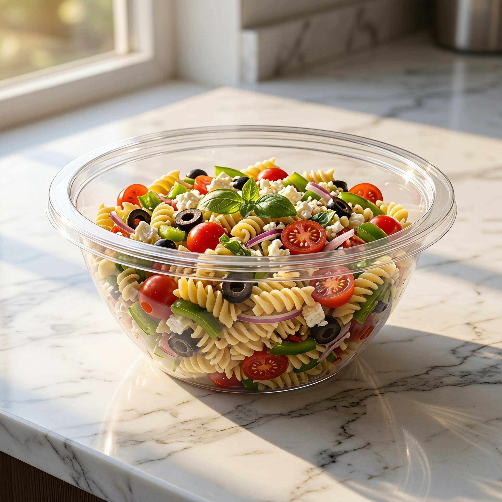 2個セット プラスチック製ベーキングミキシングボウル 透明な - Meal Prep Food のレビューと価格