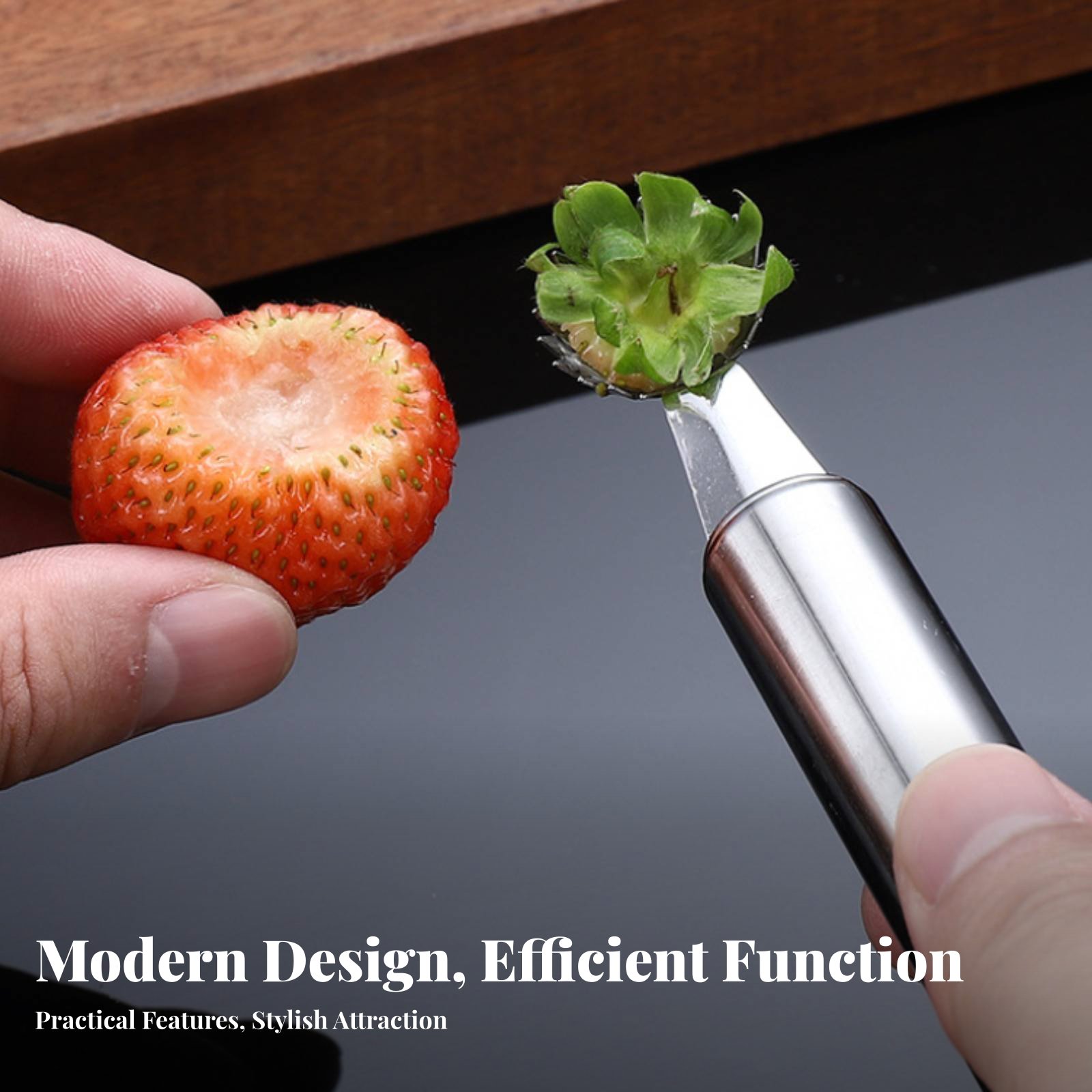 イチゴの皮むき器 多機能トマトエキス抽出器 R フルーツエキ - Strawberry Huller のレビューと価格