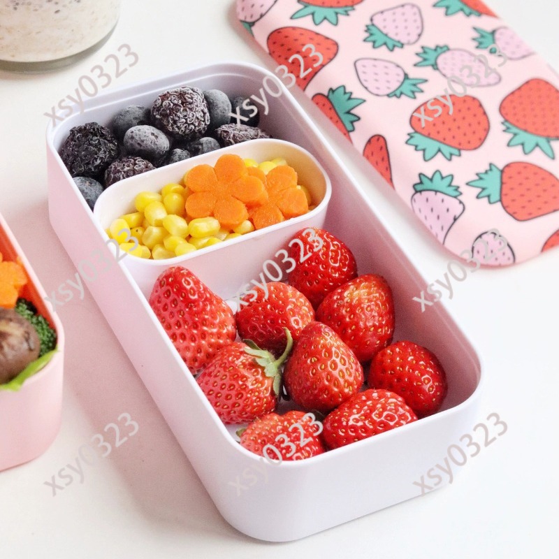 電子レンジ対応の分割弁当箱、学生や会社員のための携帯用ランチ - Meal Prep Weight Loss のレビューと価格