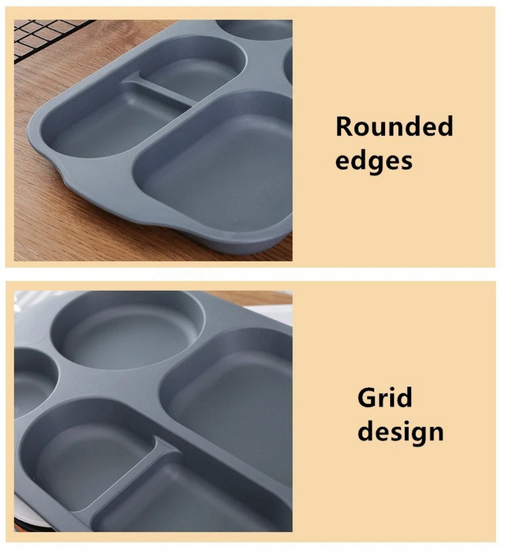 再利用可能な5区画プレート、減量用の食事準備トレイ、休日の集 - Meal Prep Recipes のレビューと価格