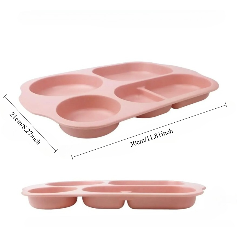 再利用可能な5区画プレート、減量用ミールプレップトレイ、休日 - Meal Prep Weight Loss のレビューと価格