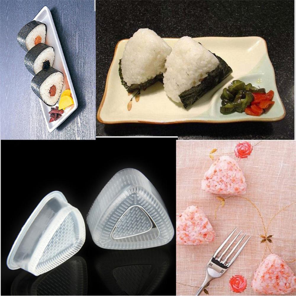 2ピース/セットdiy寿司金型おにぎりおにぎり食品プレスフォ - Rice Ball Mold のレビューと価格