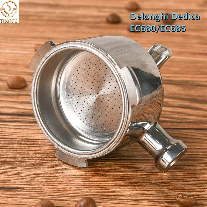 シングル/ダブルスパウトコーヒーポルタフィルター（ヘッドのみ - Delonghi Espresso Dedica 685 のレビューと価格