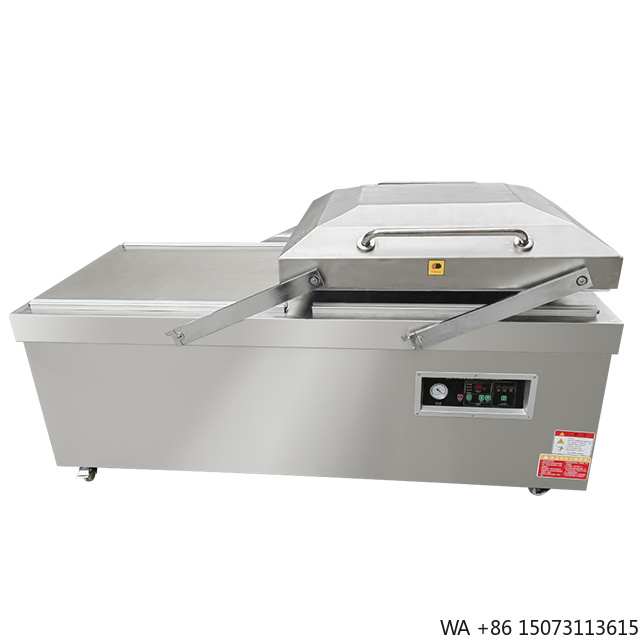 高品質二重真空シーラー DZ-900 大型包装用自動包装機 - Meal Prep Food のレビューと価格