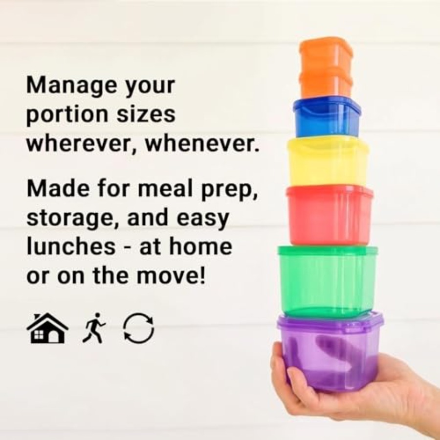 ビーチボディ 21デイフィックス 7ピースキット：色分けされ - Meal Prep Weight Loss のレビューと価格