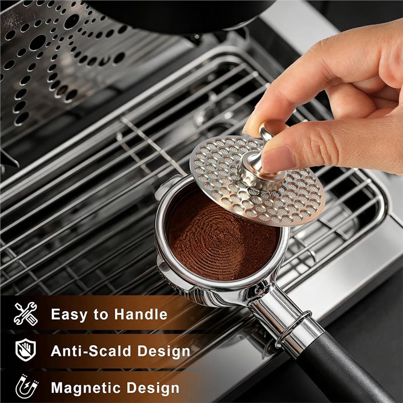 2026-エスプレッソパックスクリーン付き磁気ピックアップツ - Breville Espresso Barista Express のレビューと価格