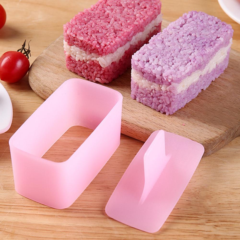 DIY 寿司プレス型おにぎりホームキッチン食品器具キッチンキ - Rice Ball Mold のレビューと価格