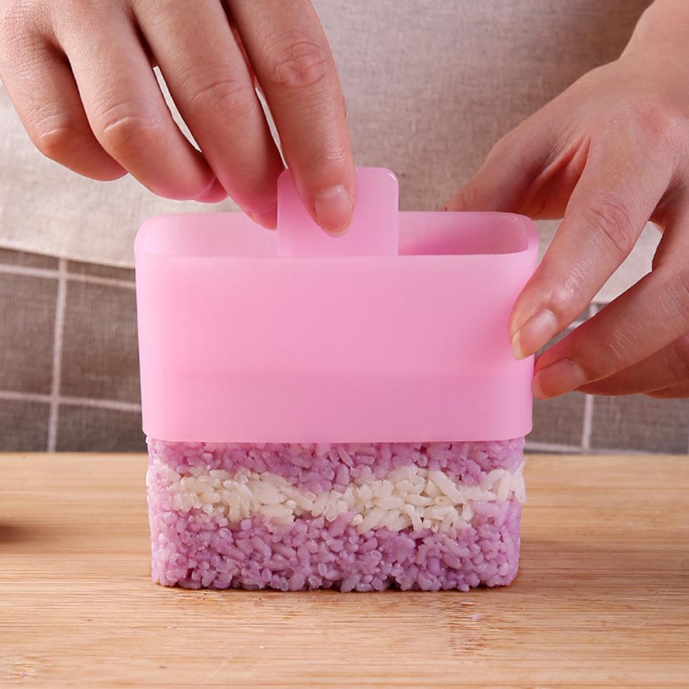 DIY 寿司プレス型おにぎりホームキッチン食品器具キッチンキ - Rice Ball Mold のレビューと価格
