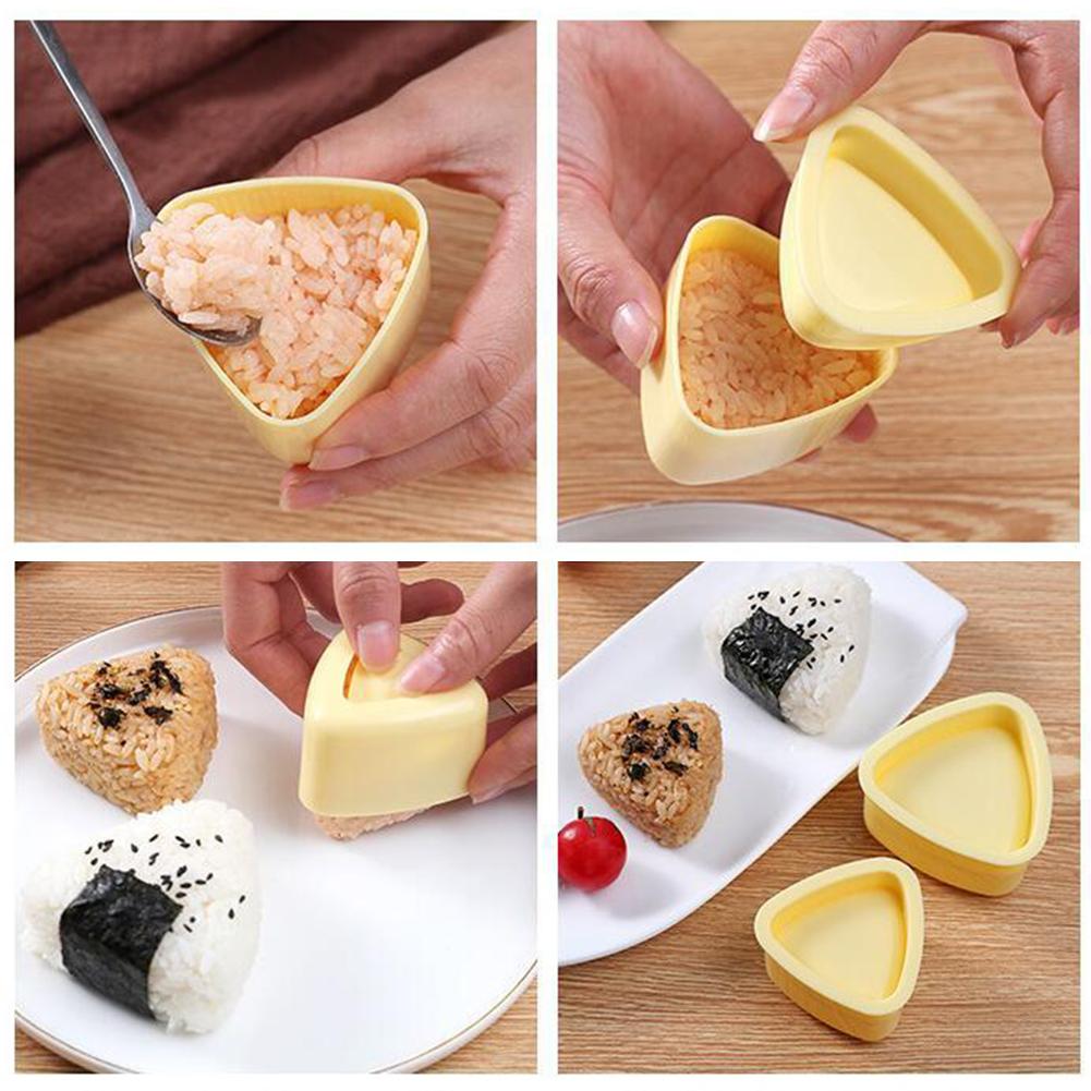 DIY 寿司プレス型おにぎりホームキッチン食品器具キッチンキ - Rice Ball Mold のレビューと価格