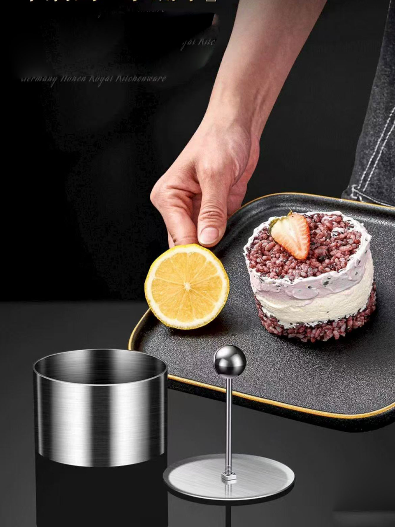 304ステンレス鋼紫米タロイモペーストミルクブリック型丸型ス - Rice Ball Mold のレビューと価格