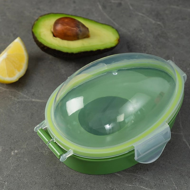再利用可能なアボカド保存容器 - プラスチック製フリップトッ - Avocado Keeper Pod のレビューと価格