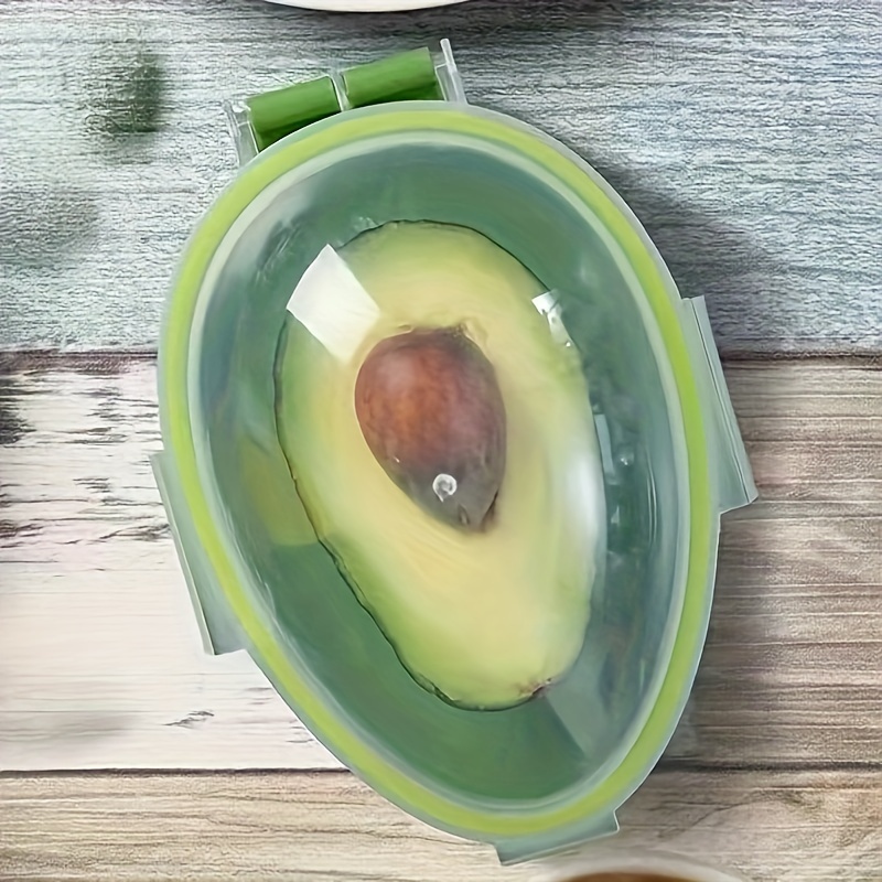再利用可能なアボカド保存容器 - プラスチック製フリップトッ - Avocado Keeper Pod のレビューと価格