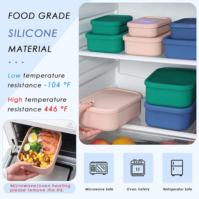 漏れ防止弁当箱 再利用可能 BPAフリー 食事準備容器 食品 - Meal Prep Recipes のレビューと価格