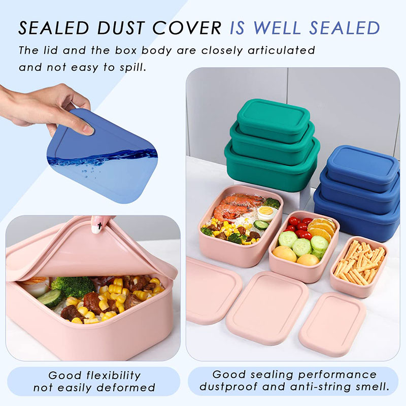 漏れ防止弁当箱 再利用可能 BPAフリー 食事準備容器 食品 - Meal Prep Recipes のレビューと価格