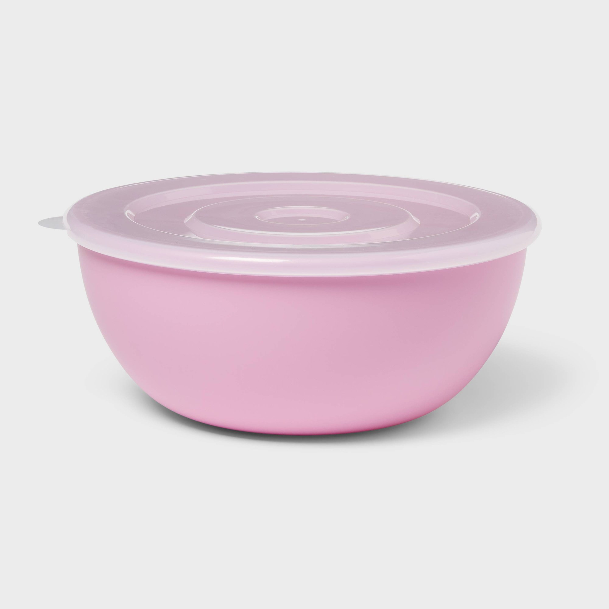ピンクのボウルと一致する蓋、キッチン、寮、食事の準備や残り物 - Meal Prep Food のレビューと価格
