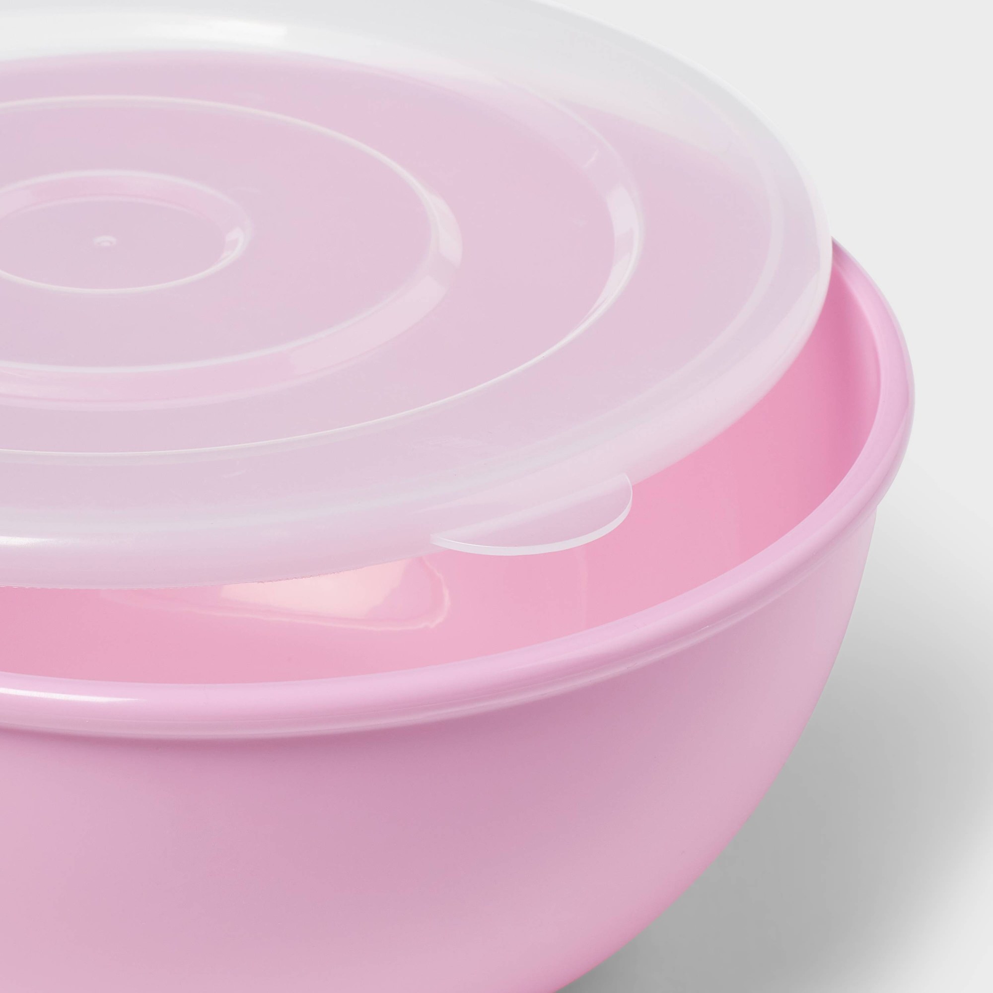 ピンクのボウルと一致する蓋、キッチン、寮、食事の準備や残り物 - Meal Prep Food のレビューと価格