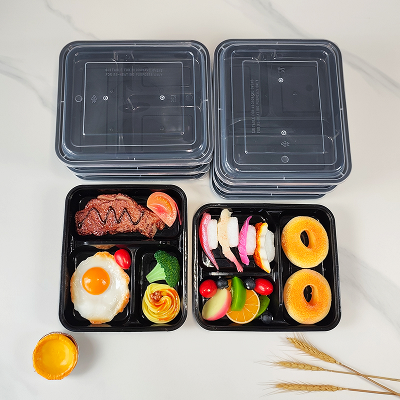 3コンパートメント 34オンス/1000ml、12/35個入 - Meal Prep Recipes のレビューと価格