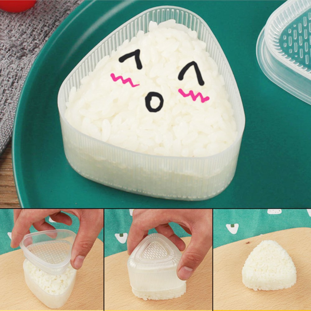 おにぎりライス日本風ボール弁当プレスメーカーモールドDIYツ - Rice Ball Mold のレビューと価格